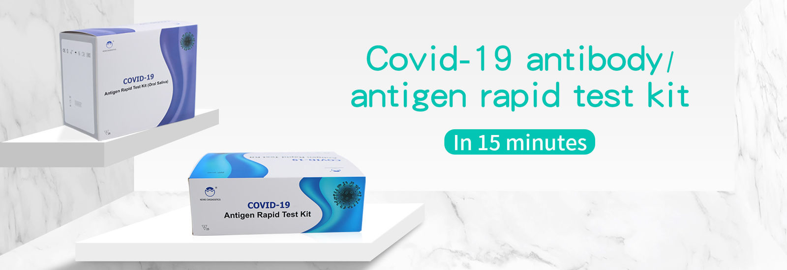 Schnelle Test-Ausrüstung des Antigen-Covid-19