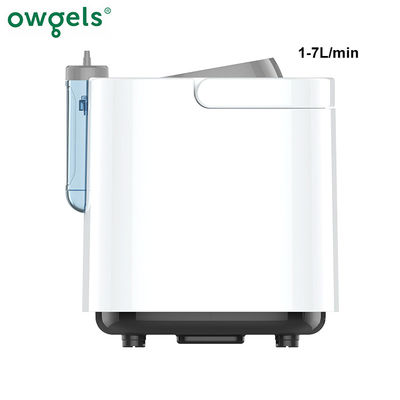 Tragbarer Sauerstoff-Verdichter Owgels, elektrischer Sauerstoff-Verdichter 7L
