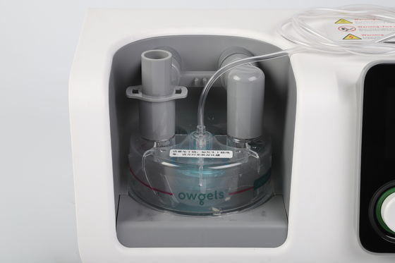 Hoher Fluss-nasales Sauerstoff-Therapie-Gerät Soems mit Anzeige Digital LCD