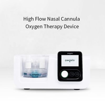 Tragbarer hoher Fluss nasales Cannula-Sauerstoff-Therapie-Gerät 70L/Min