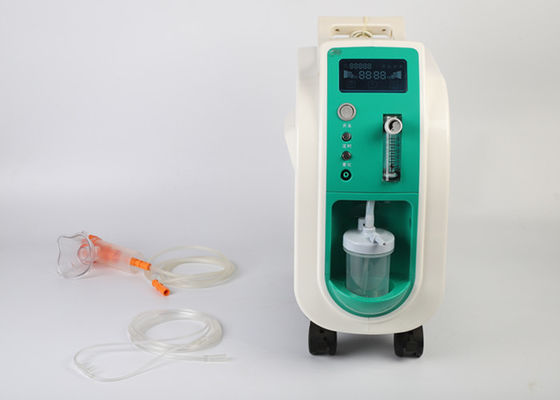 3-jährige Garantie medizinischer des Sauerstoff-5Lmp Verdichter-Atmungsausrüstungs-der Reinheits-96%
