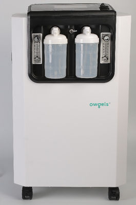 Tragbares medizinisches Sauerstoff-Reinheit 96% der Atemsauerstoff-Therapie-Maschinen-10L ISO-CER