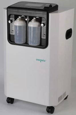 Tragbares medizinisches Sauerstoff-Reinheit 96% der Atemsauerstoff-Therapie-Maschinen-10L ISO-CER