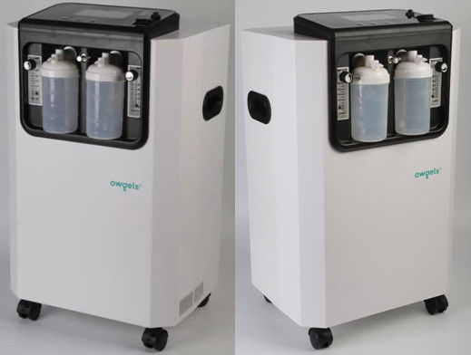 Doppelfilter-System der 10 Liter-Sauerstoff-Verdichter-Haus verwenden 55KG 750W