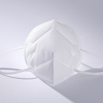 Schützende Wegwerfgesichtsmaske, 5 Gesichtsmaske Earloop-Art der Schicht-FFP2