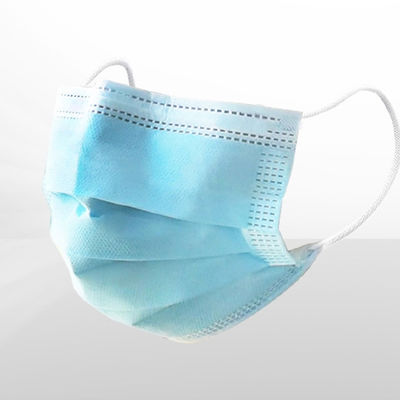 Erwachsen-medizinische Wegwerfmaske 3 Falten-nicht Gewebes-Gesichtsmaske ROHS