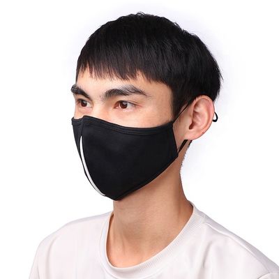 ROHS-Antivirus wiederverwendbare waschbare Atemschutzmaske, Baumwollstaub-Beweis-Gesichtsmaske