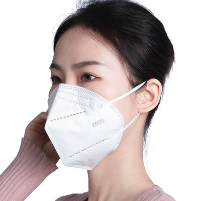 Wegwerf-antibakterielles Mittel des Respirator-3D der Masken-KN95 und Antivirenschutzmaske