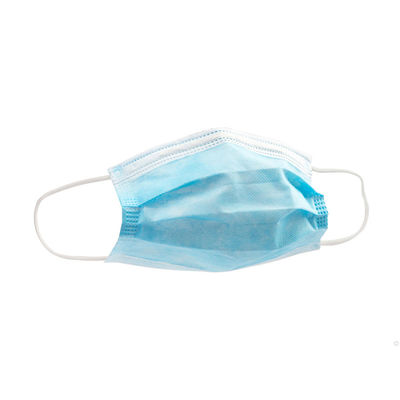 Geruchlose medizinische Wegwerffalte Eco der Masken-3 freundlich für tägliche Reinigung