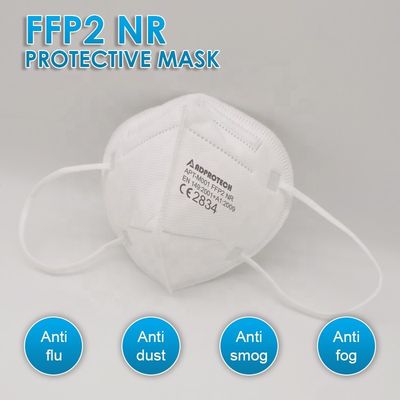 Elastische Earloop-Maske GB/T 32610 KN95 5 üben nicht Gewebes-Maske aus
