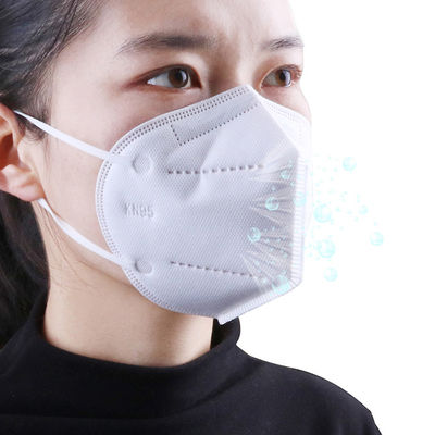 Nicht gesponnene Masken des Respirator-KN95, Antigesponnene Gesichtsmaske virus Meltblown nicht