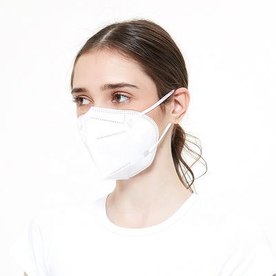 Masken-Gesundheitswesen-Masken-schützendes nicht gesponnenes Antivirus des Staub-Beweis-KN95 medizinische