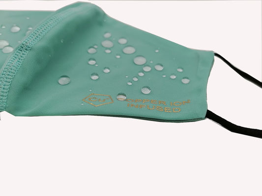 Kupfer-Ion Cotton-Maske 24*14cm Soems waschbare für Frauen-Männer elastisches earloop