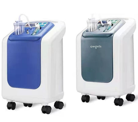 5 Liter-medizinische Sauerstoff-Verdichter-Maschine 12kg 250W für Haupttherapie