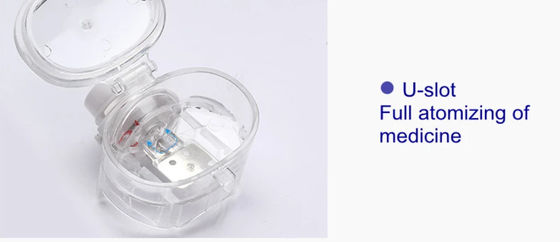 Tragbare Mikro-Mesh Nebulizer Handheld Portable Ultrasonic-Zerstäuber-Atomisierungs-Therapie