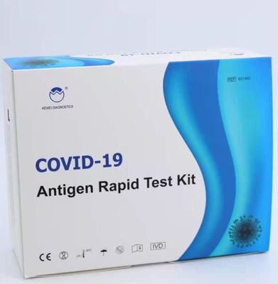 Schnelles Antigen-schneller Test Kit Clinical Diagnosis Test des Putzlappen-Covid-19