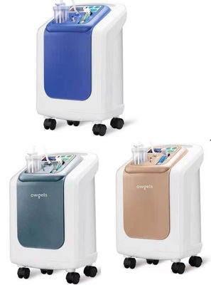 Tragbare medizinische Apparate nach Hause benutzen medizinischer Verdichter-die klinische Therapieausrüstung des Sauerstoff-5L, die durch CER SGS FDA510K genehmigt wird