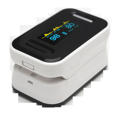 Lcd-CER pädiatrischer Fingerspitzen-Pulsoximeter mit Batterien 2pcs