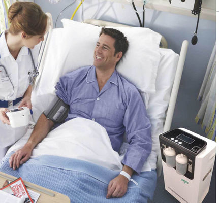 Medizinischer Sauerstoff-Verdichter-klinische Therapie-Ausrüstung 93% Reinheits-10l