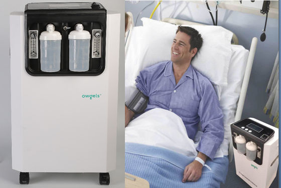 Bewegliches medizinischer Grad CER 10 Liter-Sauerstoff-Verdichter für Krankenhaus-Gebrauch
