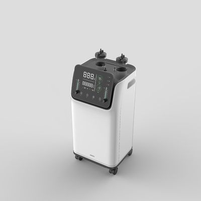 Atmungsmaschine des medizinischen Sauerstoffverdichtersauerstoffgenerator-Sauerstoffes des Zerstäubers 10l für klinische Behandlung