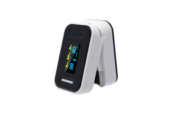 Plastik-pädiatrischer Pulsoximeter OLED Fingerspitzen-Spo2