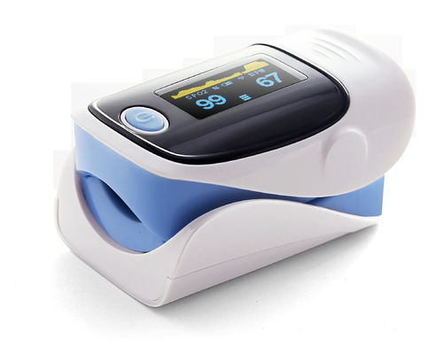Bunter Mini Plastic Oled Screen Ce-ISO-Fingerspitzen-Pulsoximeter-Blut-Oxygenmesser