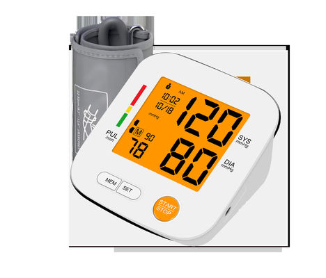 Digital-Blutdruck-Monitor medizinische elektrische Asp-Technologie