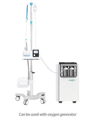 Tragbares Fluss-Sauerstoff-Therapie-Gerät 70L/Min Medical Use ICU hohes