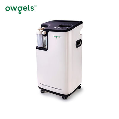 Weißer 350va 5l medizinischer Sauerstoff-Plastikverdichter Owgels mit intelligenter Warnung