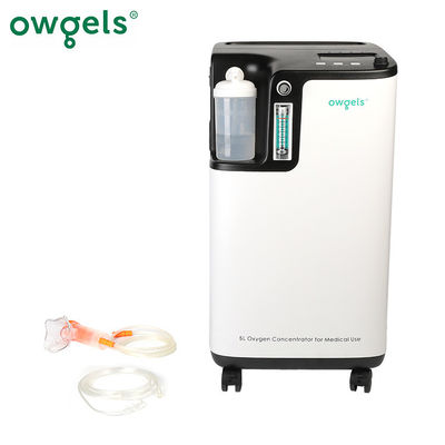 Lärmarmer Owgels 5L hoher Reinheitsgrad-medizinischer Grad des Sauerstoff-Verdichter-96%