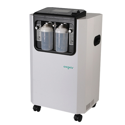 Plastik10 Liter-tragbarer Sauerstoff-Verdichter-medizinisches Doppelfluß Soem