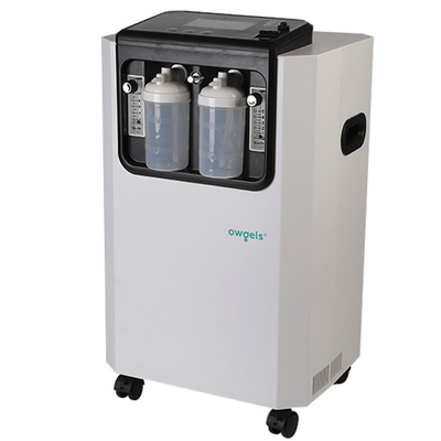 Plastik10 Liter-tragbarer Sauerstoff-Verdichter-medizinisches Doppelfluß Soem