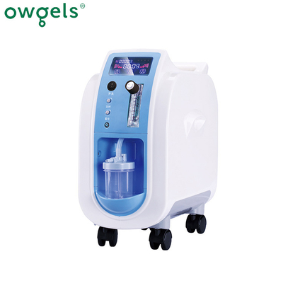 Verdichter-hoher Fluss-lärmarme FDA Owgels Plastik-Sauerstoff-3l