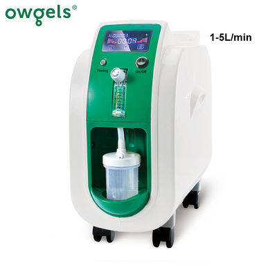 Mobile 5 Liter-tragbare Sauerstoff-Verdichter-medizinische Ausrüstung