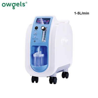 Medizinischer Apparatetragbarer Sauerstoff-Verdichter 5 Liter-1-jährige Garantie