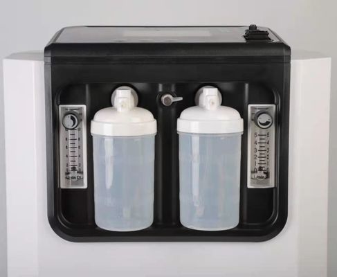96% Reinheits-medizinischer Grad-Sauerstoff-Verdichter-Maschine 10 Liter