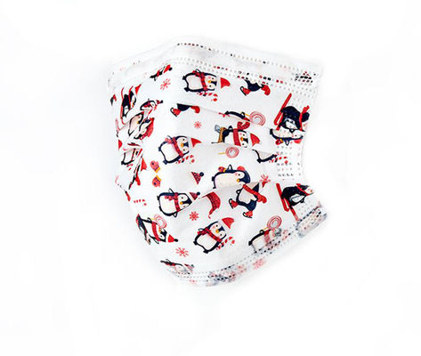 Schneemann-Santa Claus Reusable Washable Fashion Fabric-Maske für Kind-Soem-ODM