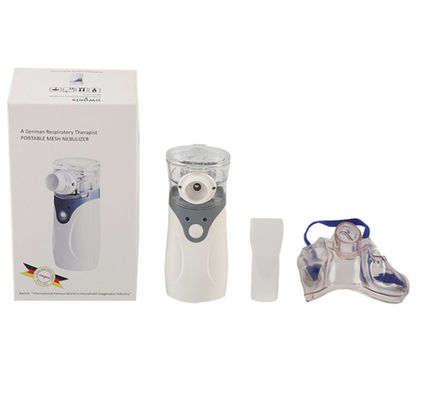 Haupttragbarer Handzerstäuber, Mesh Ultrasonic Nebulizer For Adults-Kind