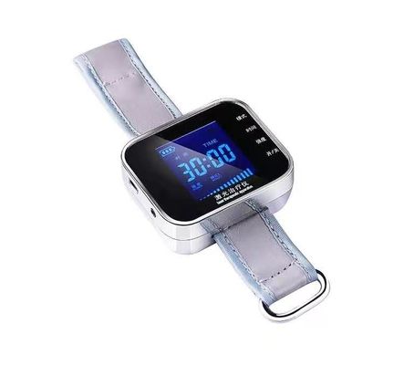 Tragbare Dioden-Laser-Uhr der Laser-Therapie-Armbanduhr-650nm schützen Herz-Gehirn 1kg