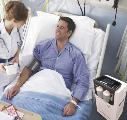 Krankenhaus-Sauerstoff-Verdichter, 5 Liter-Sauerstoff-Verdichter-Maschine für Hauptgebrauch