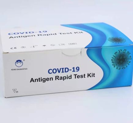 Frisches Antigen-genehmigte schnelles Test-Ausrüstung CER der Putzlappen-COVID-19 sicheres und genaues