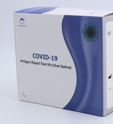 Wegwerfspeichel-Test-Ausrüstung, Antigen-Test-Ausrüstung SGS Covid-19