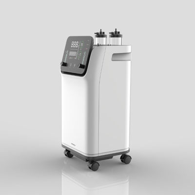 10l pro winzige geführte Verdichter-Sauerstoff-Maschine Anzeigen-Behandlungs-ODM tragbare
