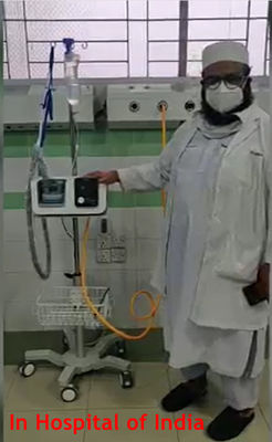 Automatischer Sauerstoff vorgeschriebener nasaler Cannula-hohe Fluss-Sauerstoff-Geräte