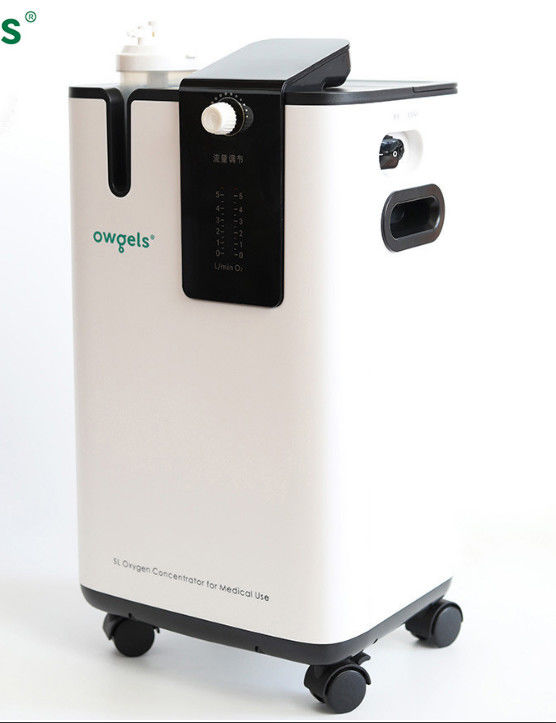 medizinisches CER Farbe des Verdichters des Sauerstoff-5L weißes anerkannte Sauerstoffversorgungsmaschine
