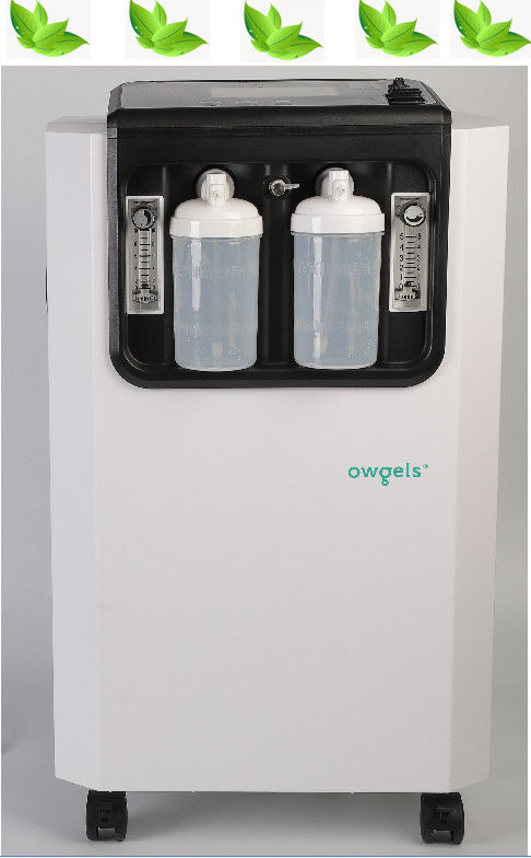 Duellieren Fluss 10 Liter 10-LPM-beweglicher Sauerstoff-Verdichter mit intelligentem Bedienfeld